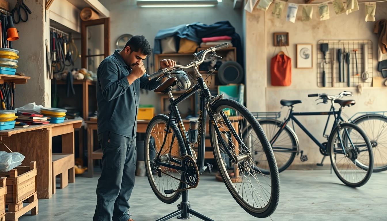 Keep Your Bicycle Ready to Ride